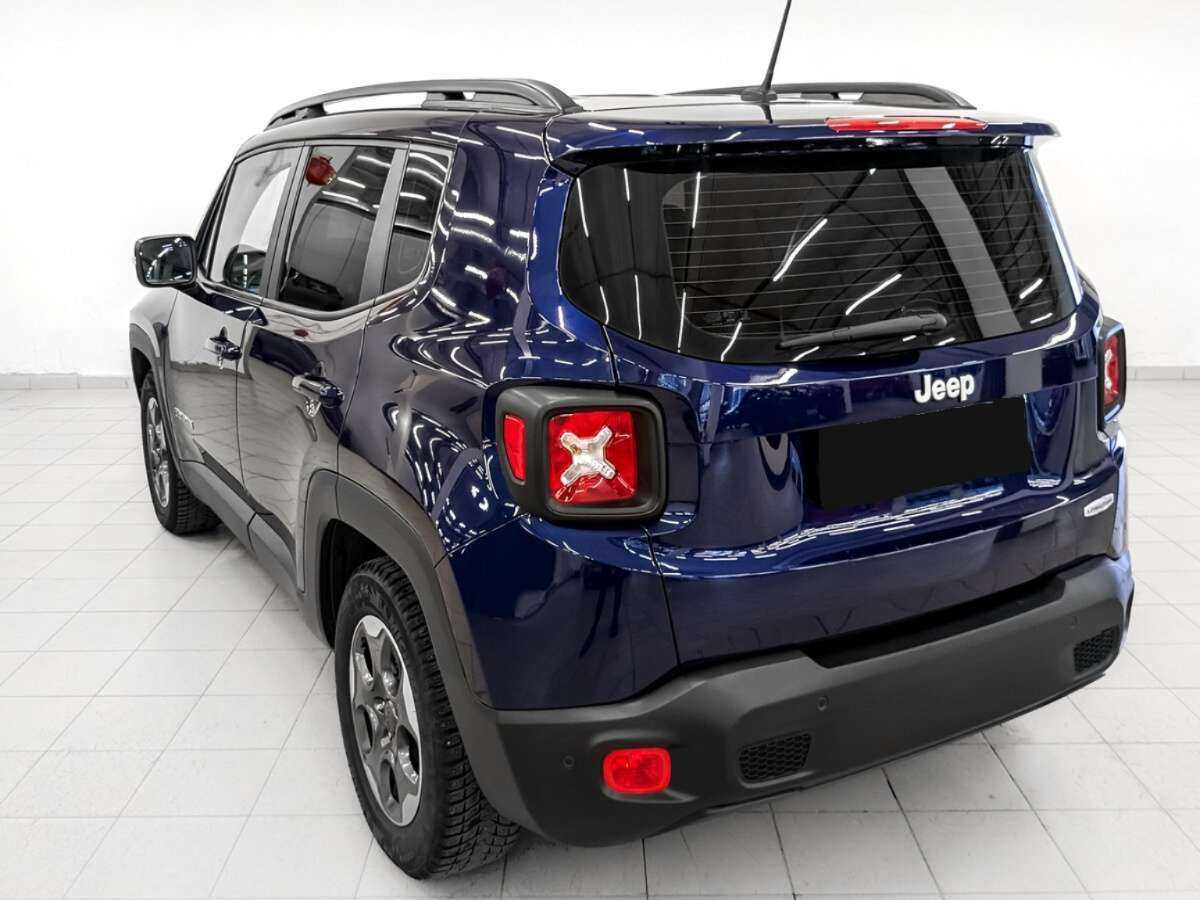 Купить Jeep Renegade с пробегом. Фото: #6