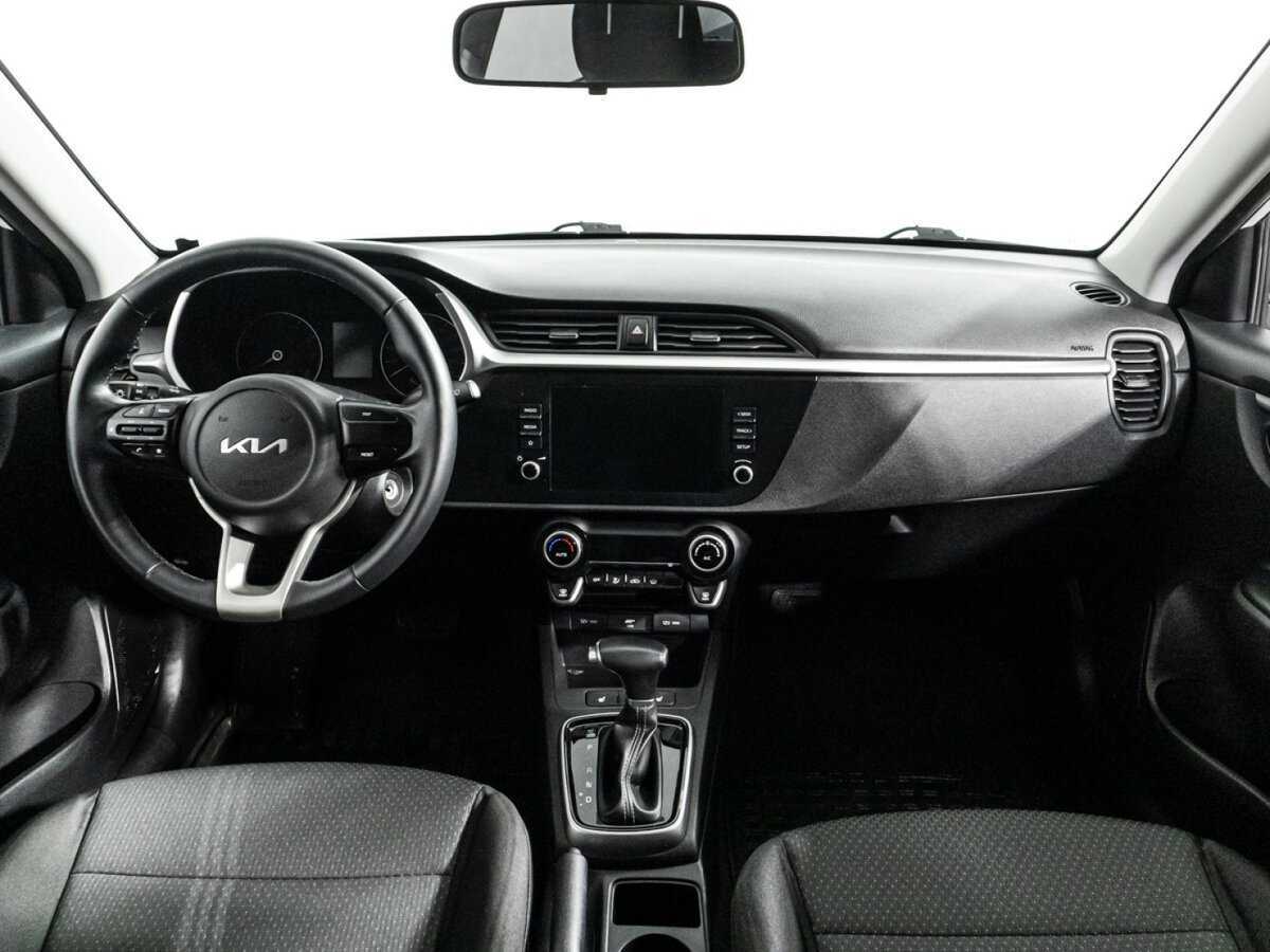 Купить Kia Rio с пробегом. Фото: #12
