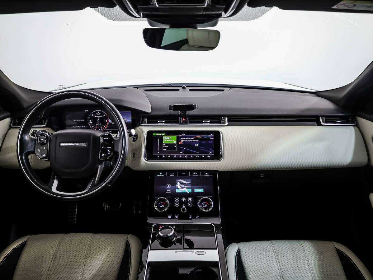 Купить Land Rover Range Rover Velar с пробегом. Фото: #8