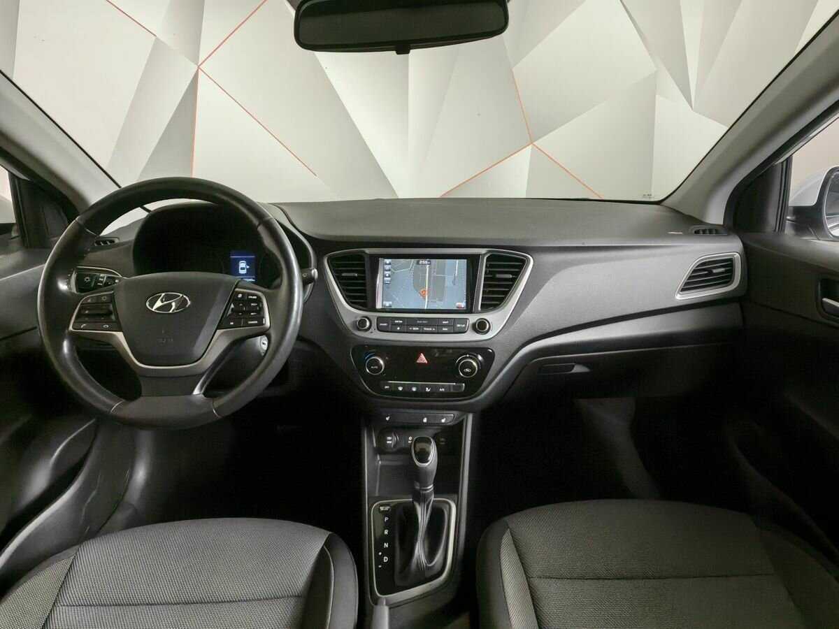 Купить Hyundai Solaris с пробегом. Фото: #10