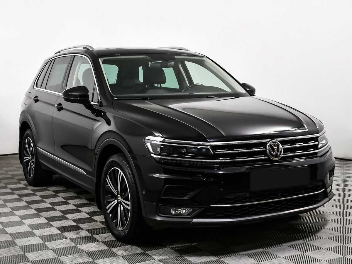 Купить Volkswagen Tiguan с пробегом. Фото: #2
