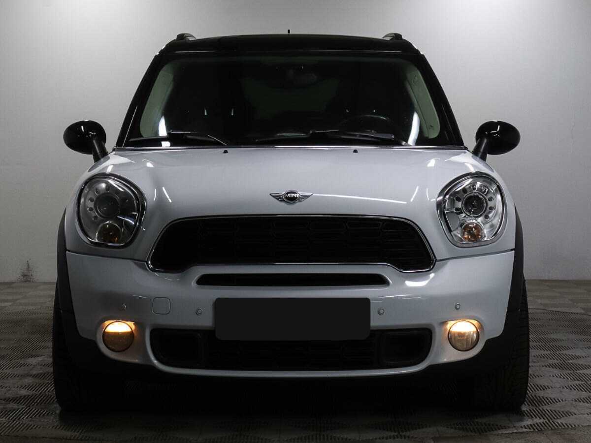 Купить Mini Countryman с пробегом. Фото: #23