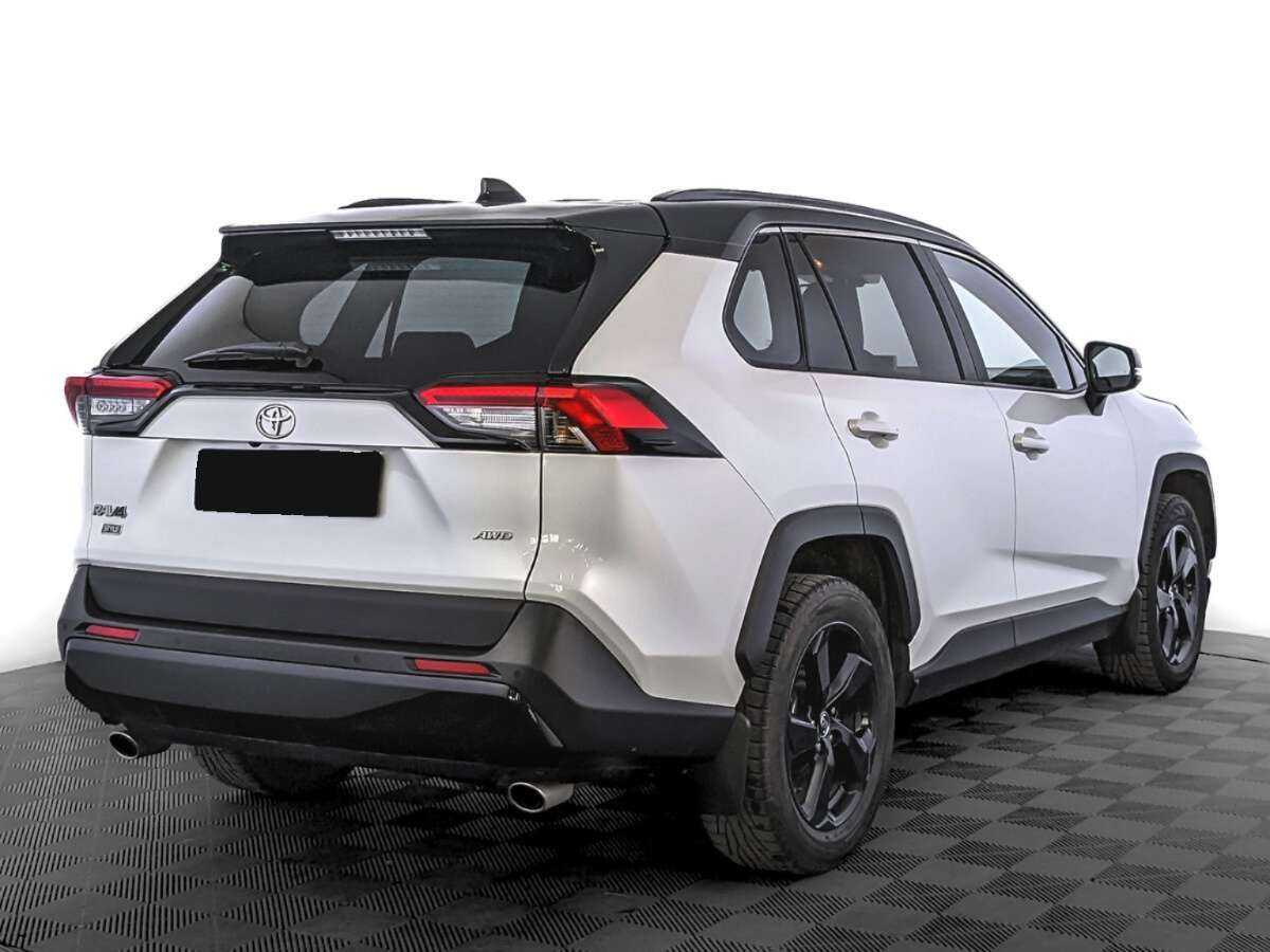Купить Toyota RAV4 с пробегом. Фото: #4