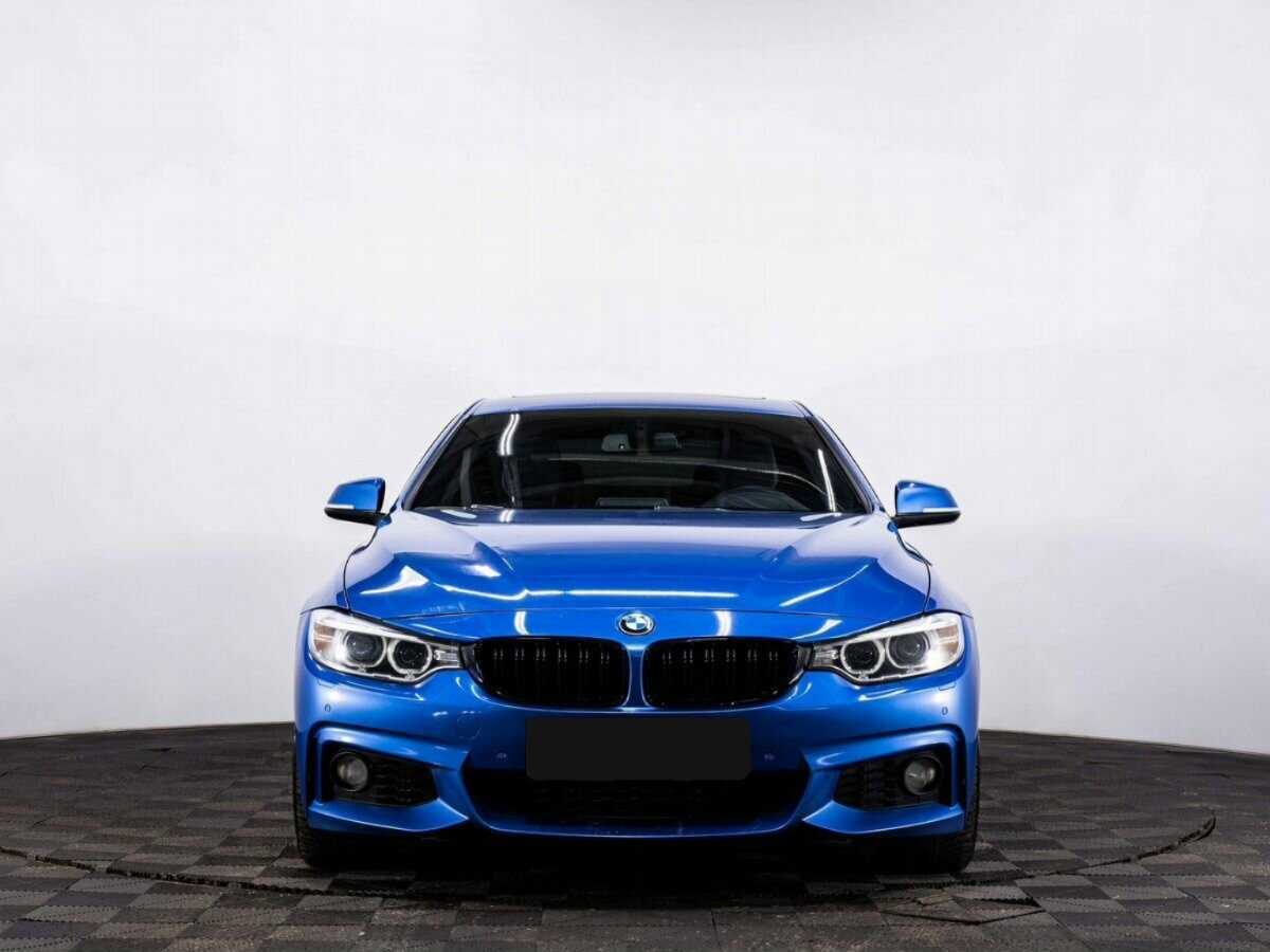 Купить BMW 4 серии с пробегом. Фото: #1