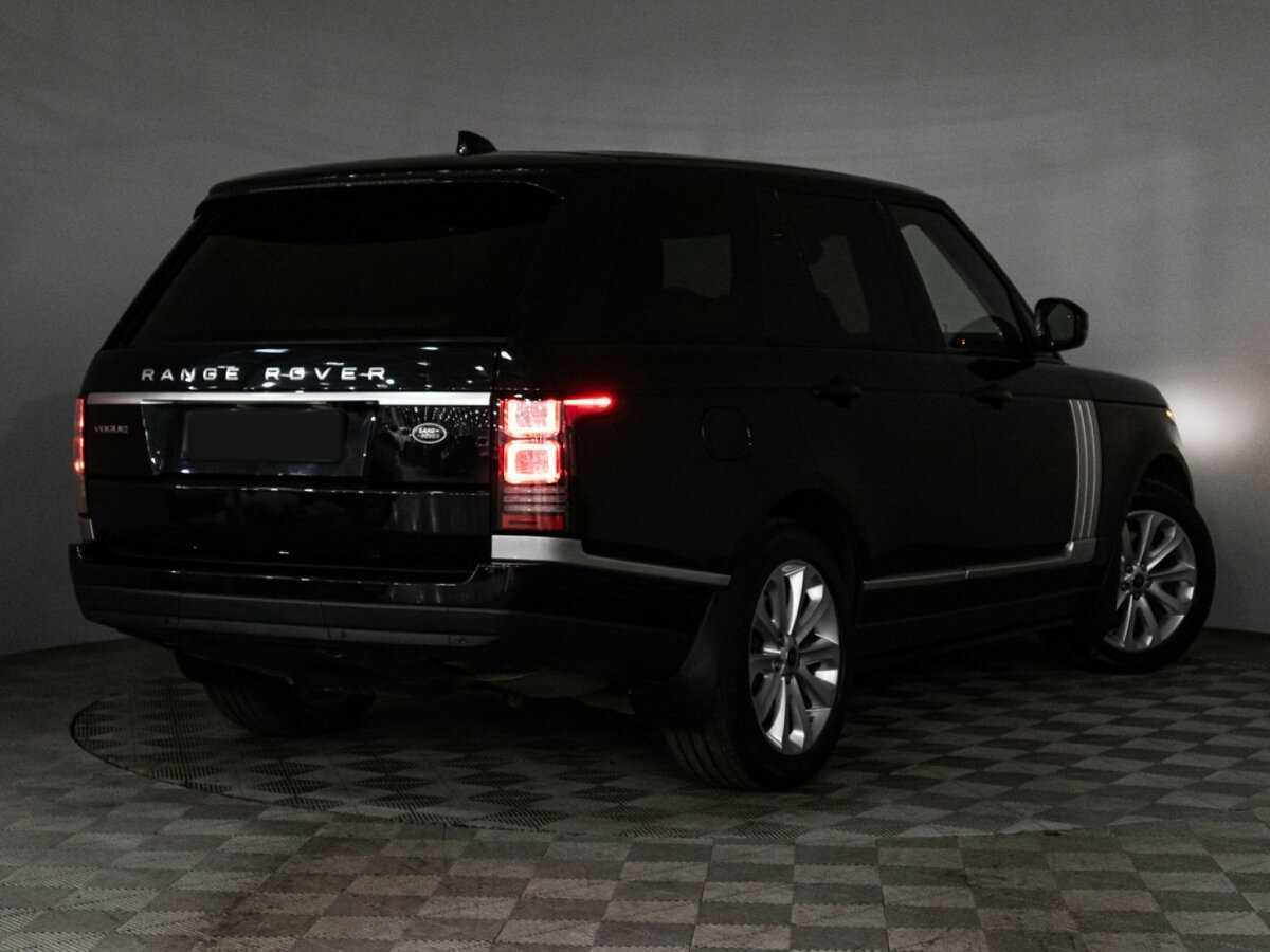 Купить Land Rover Range Rover с пробегом. Фото: #32