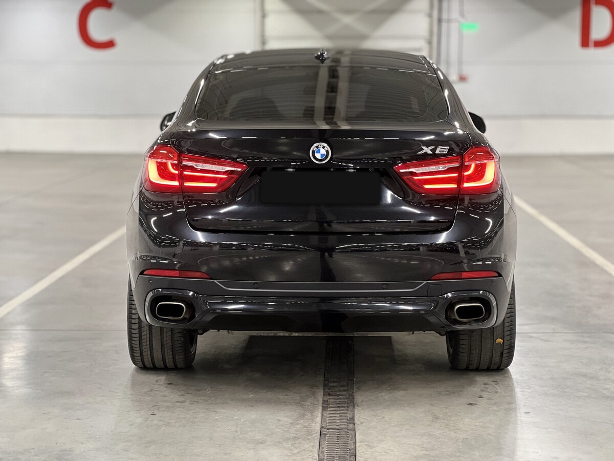Купить BMW X6 с пробегом. Фото: #5