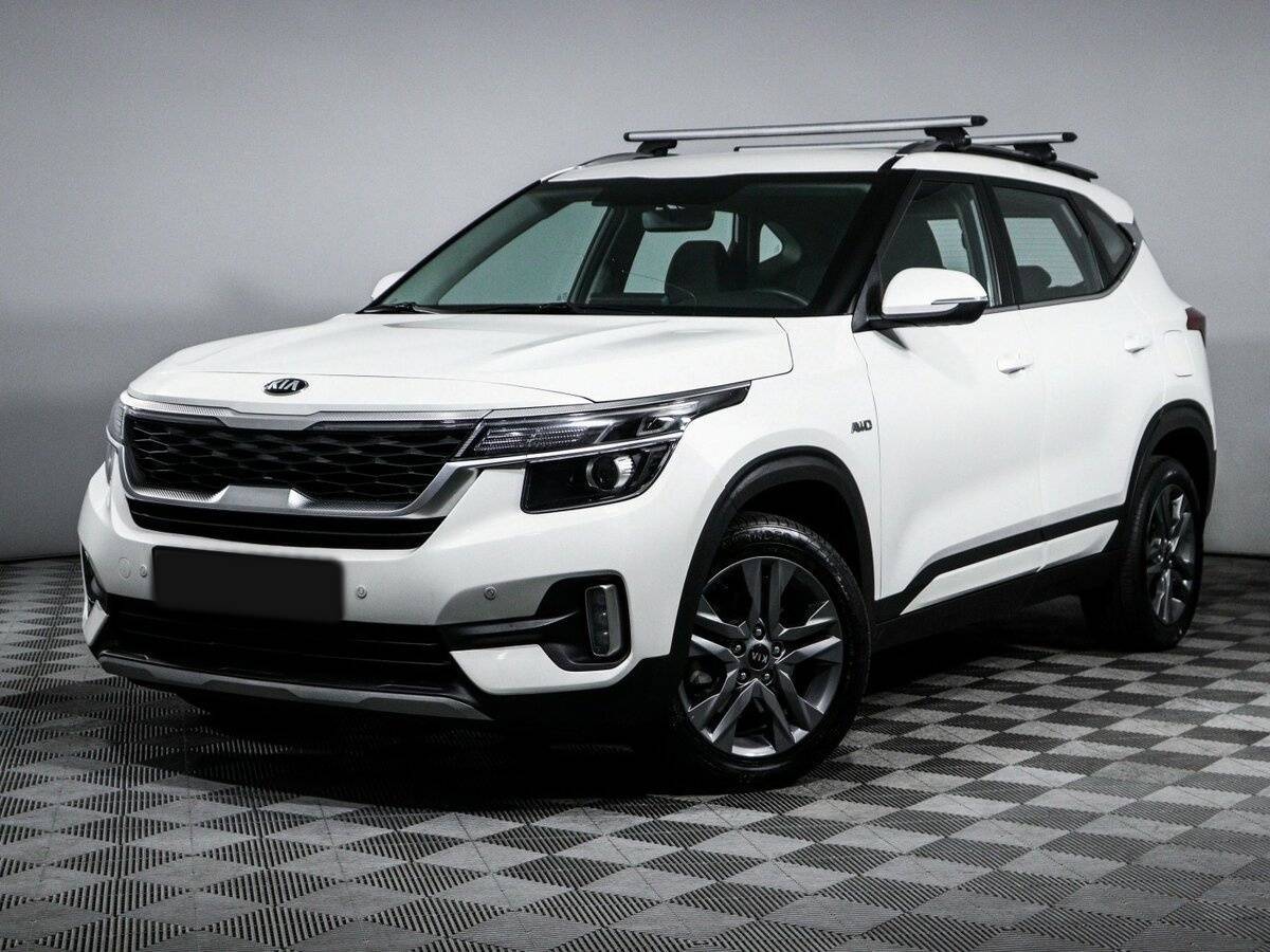Купить Kia Seltos с пробегом. Посмотреть фото