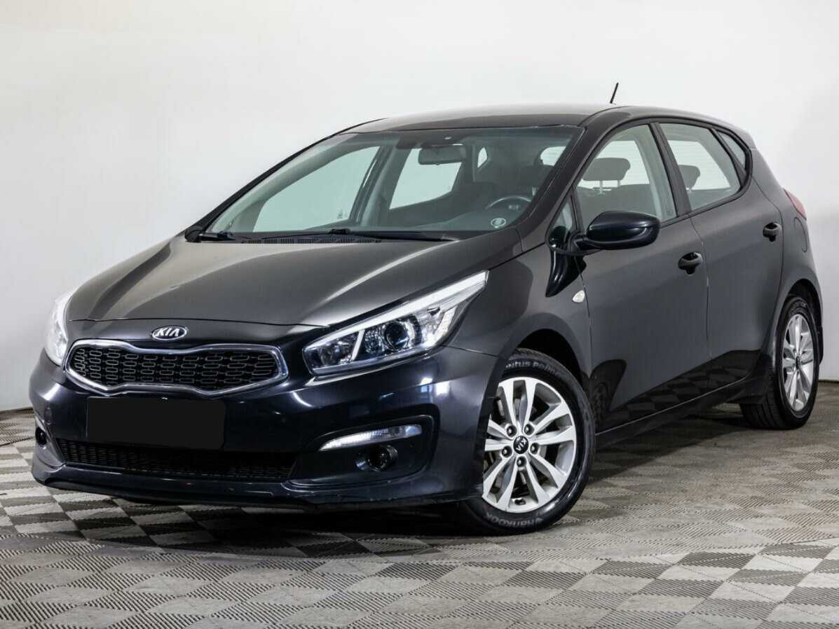 Купить Kia Ceed с пробегом. Фото: #0