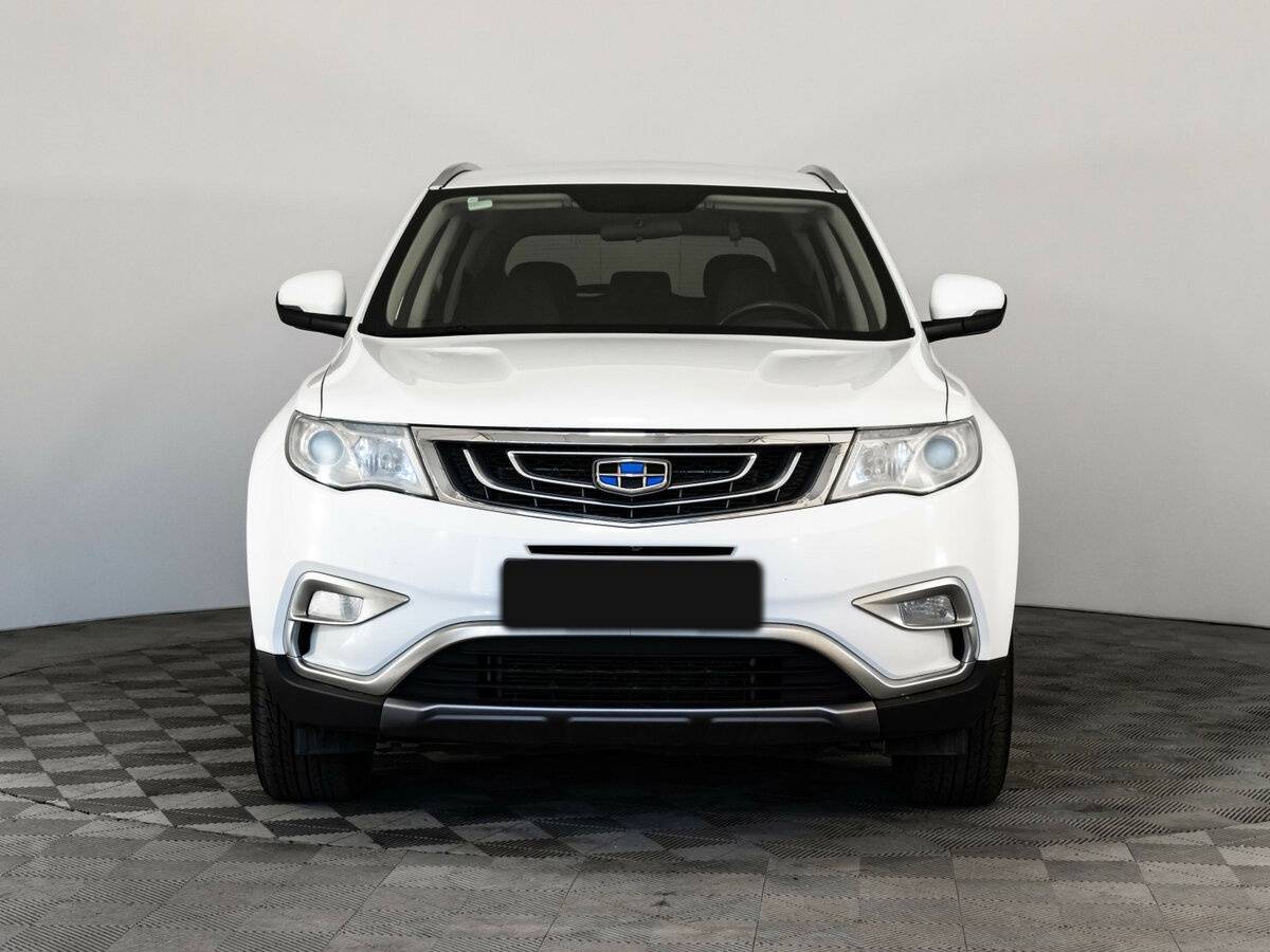 Купить Geely Atlas с пробегом. Фото: #1