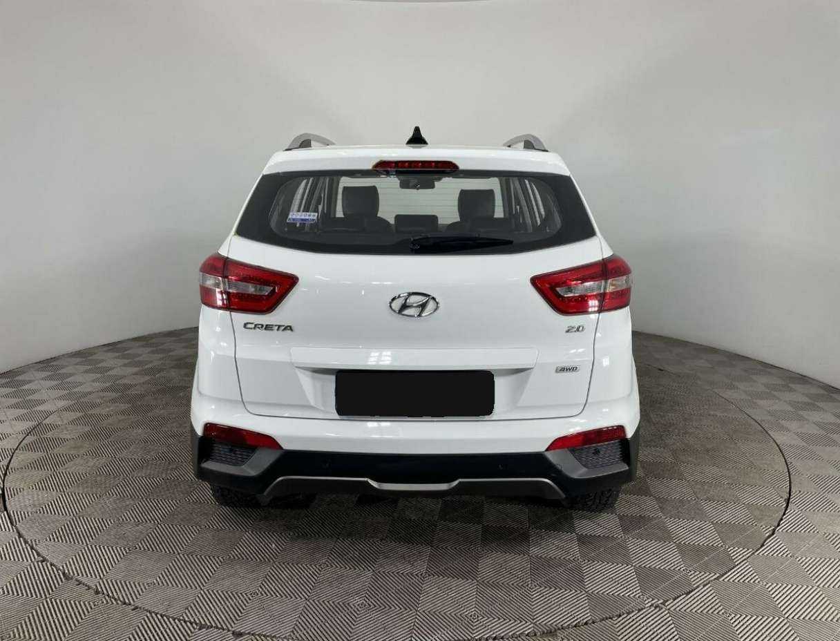 Купить Hyundai Creta с пробегом. Фото: #2
