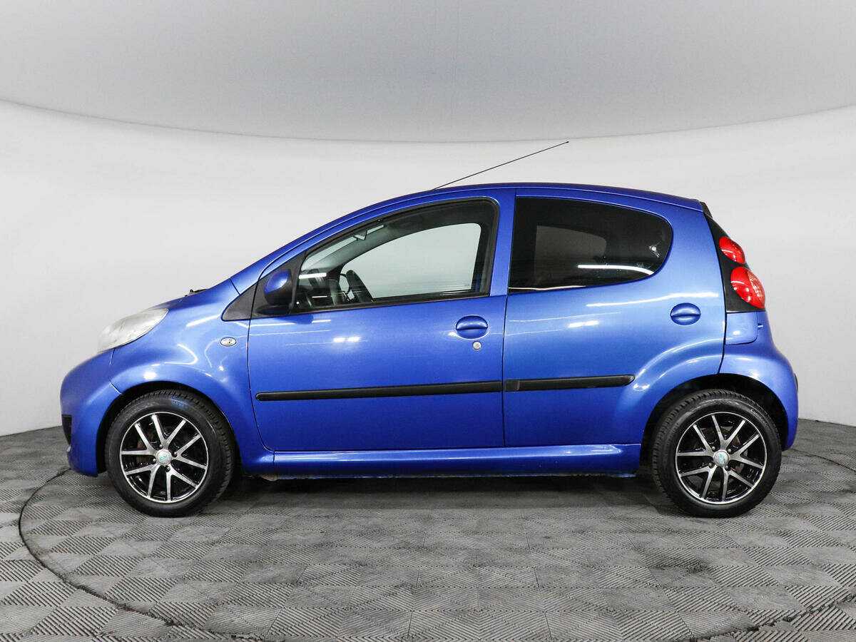 Купить Peugeot 107 с пробегом. Фото: #7
