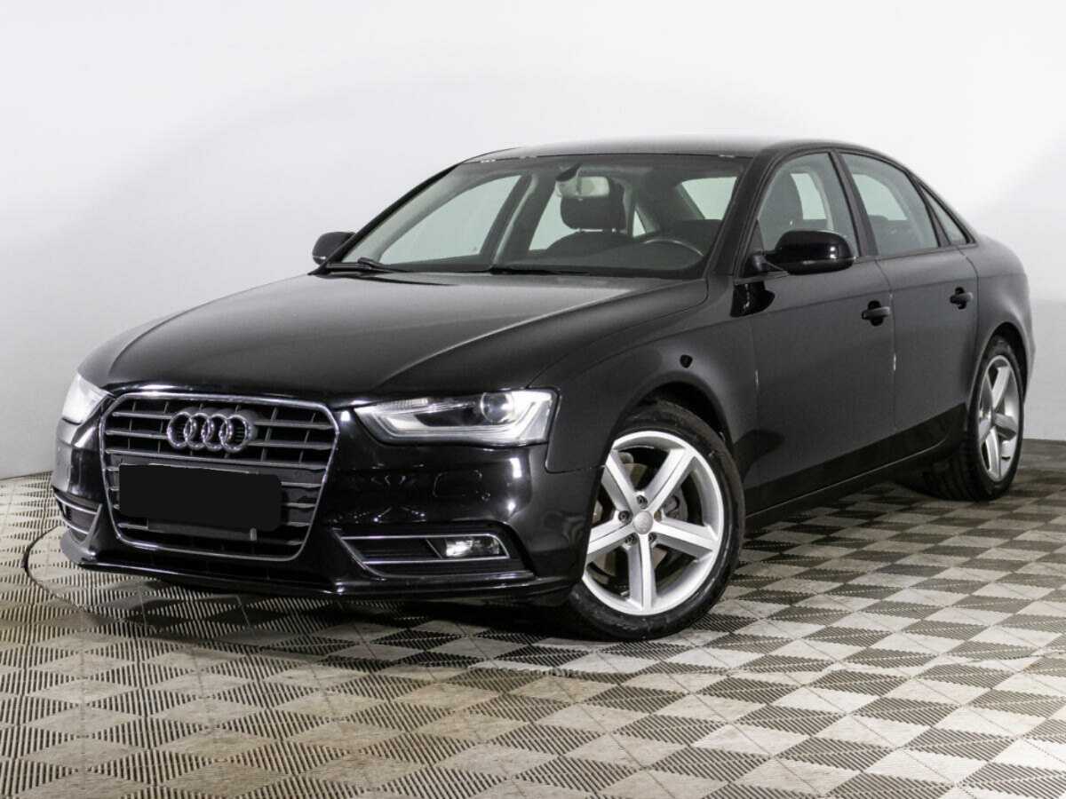 Купить Audi A4 с пробегом. Фото: #0