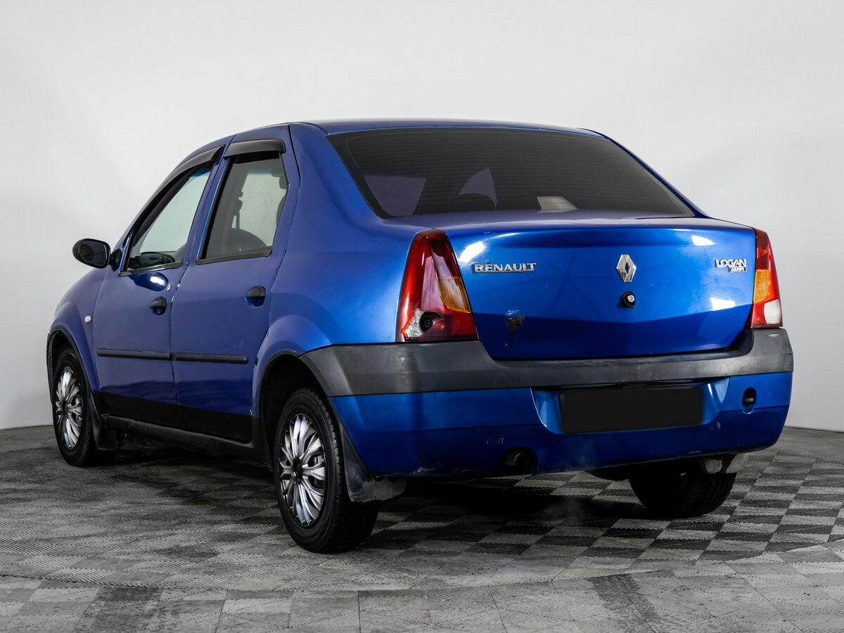 Купить Renault Logan с пробегом. Фото: #5