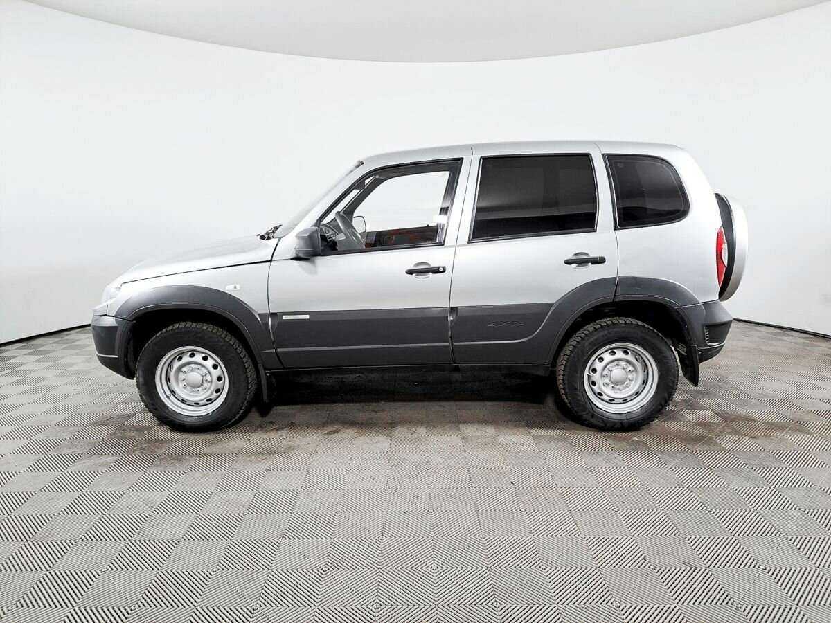 Купить Chevrolet Niva с пробегом. Фото: #7
