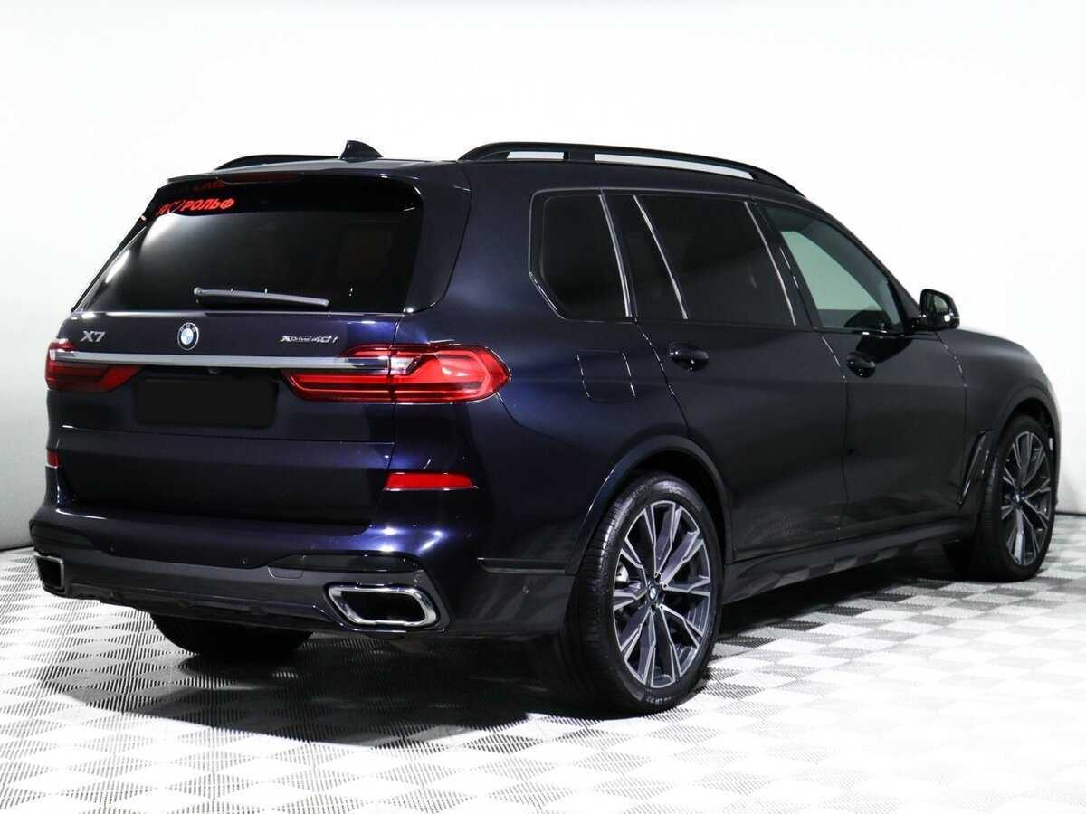Купить BMW X7 с пробегом. Фото: #4