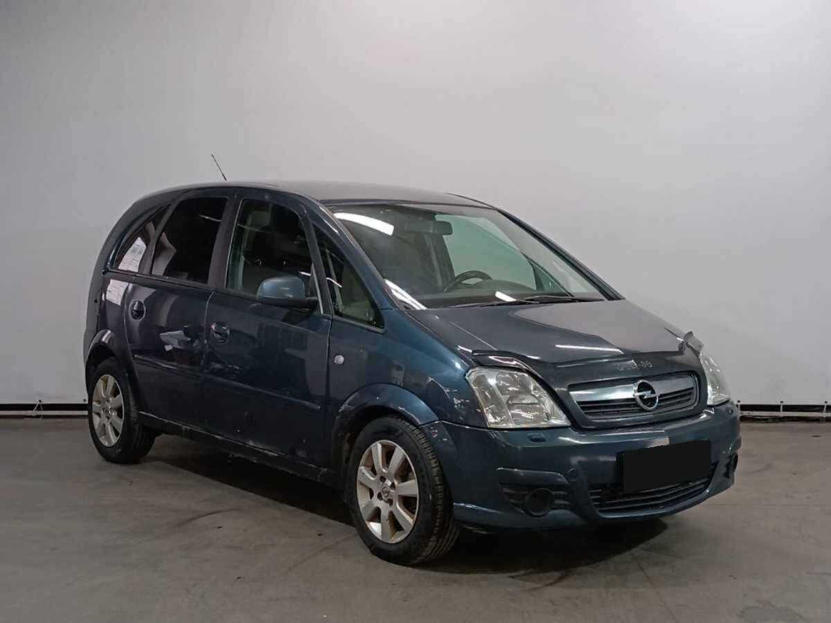 Купить Opel Meriva с пробегом. Фото: #2