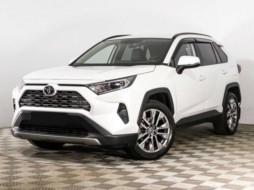 Купить Toyota RAV4 с пробегом. Посмотреть фото