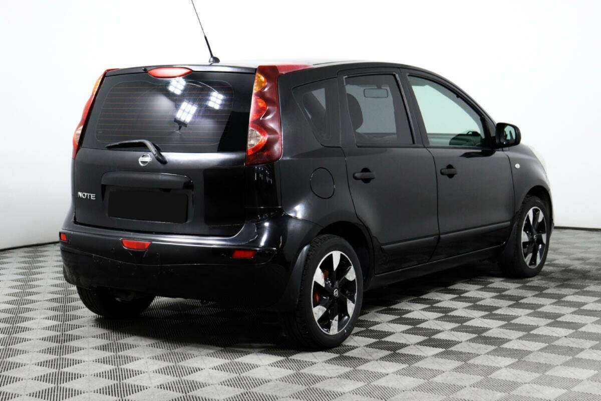 Купить Nissan Note с пробегом. Фото: #4