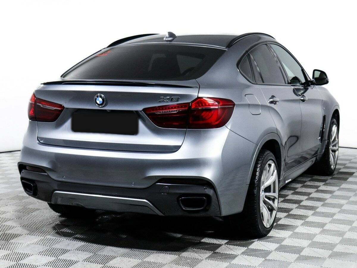 Купить BMW X6 с пробегом. Фото: #4