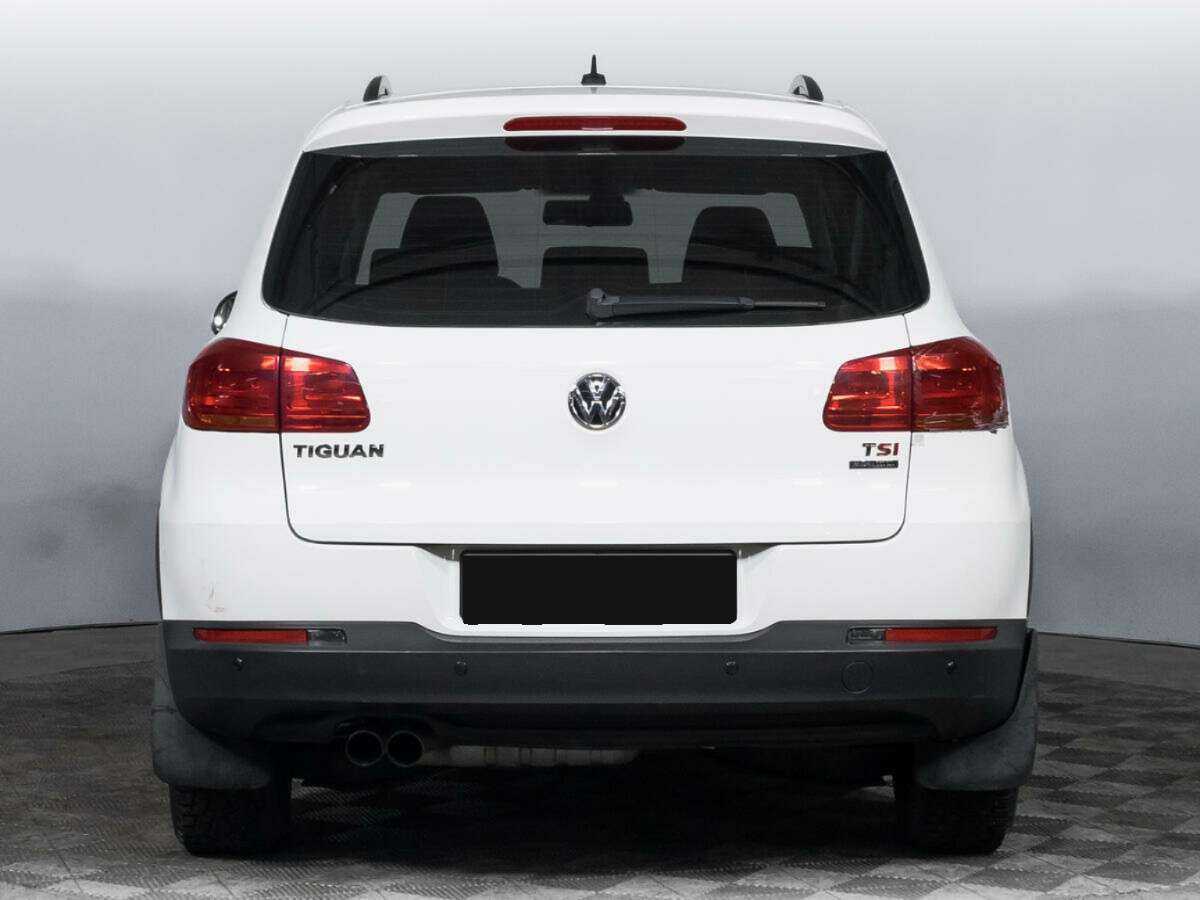 Купить Volkswagen Tiguan с пробегом. Фото: #5