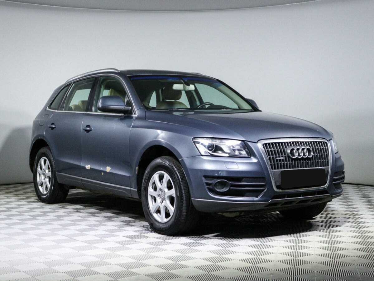 Купить Audi Q5 с пробегом. Фото: #2