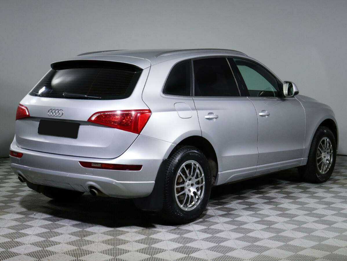 Купить Audi Q5 с пробегом. Фото: #3
