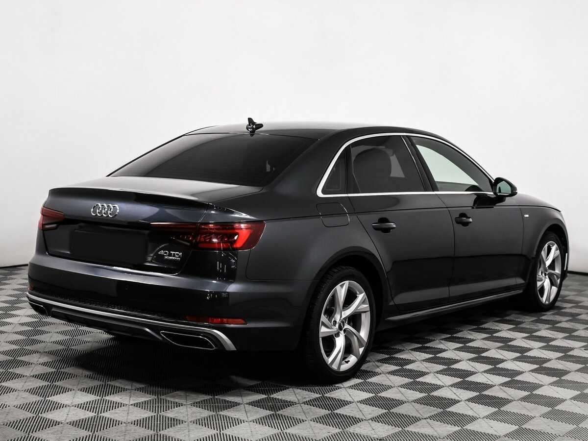 Купить Audi A4 с пробегом. Фото: #4