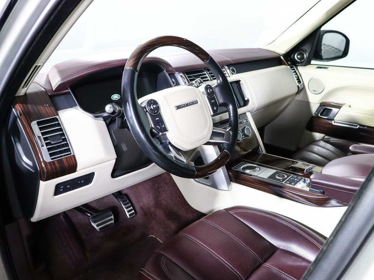 Купить Land Rover Range Rover с пробегом. Фото: #11