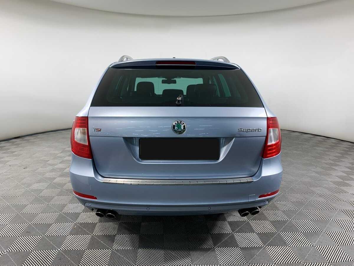 Купить Skoda Superb с пробегом. Фото: #5