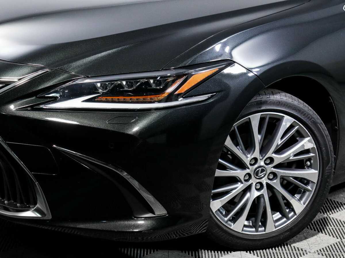 Купить Lexus ES с пробегом. Фото: #13