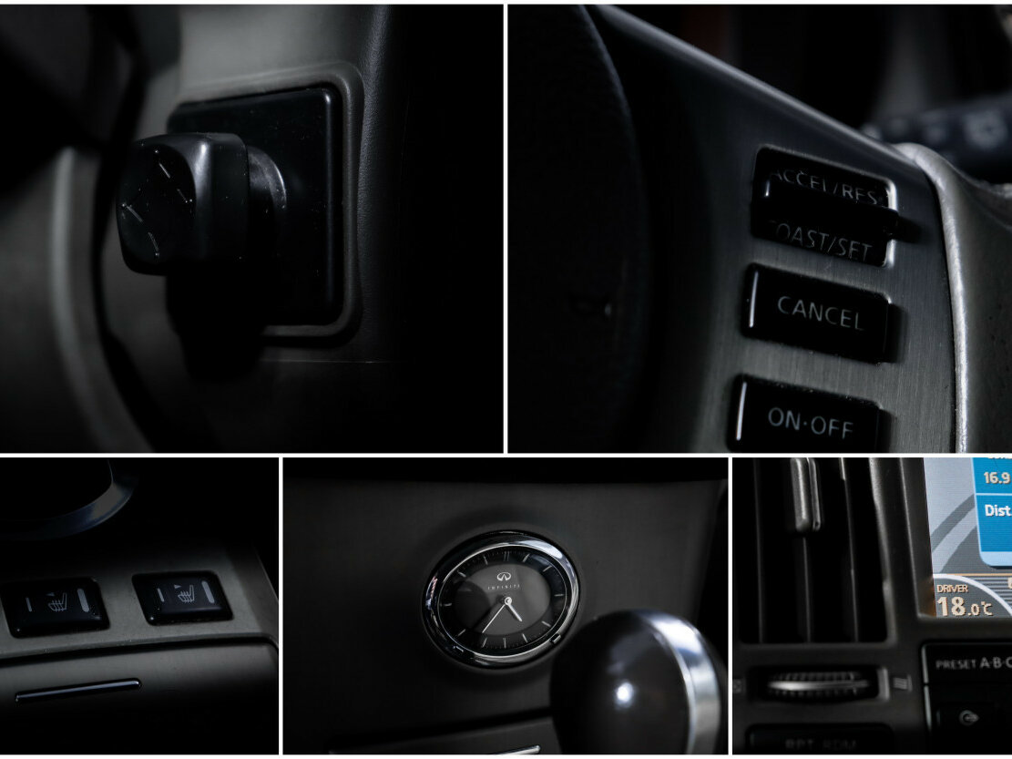 Купить Infiniti FX с пробегом. Фото: #17