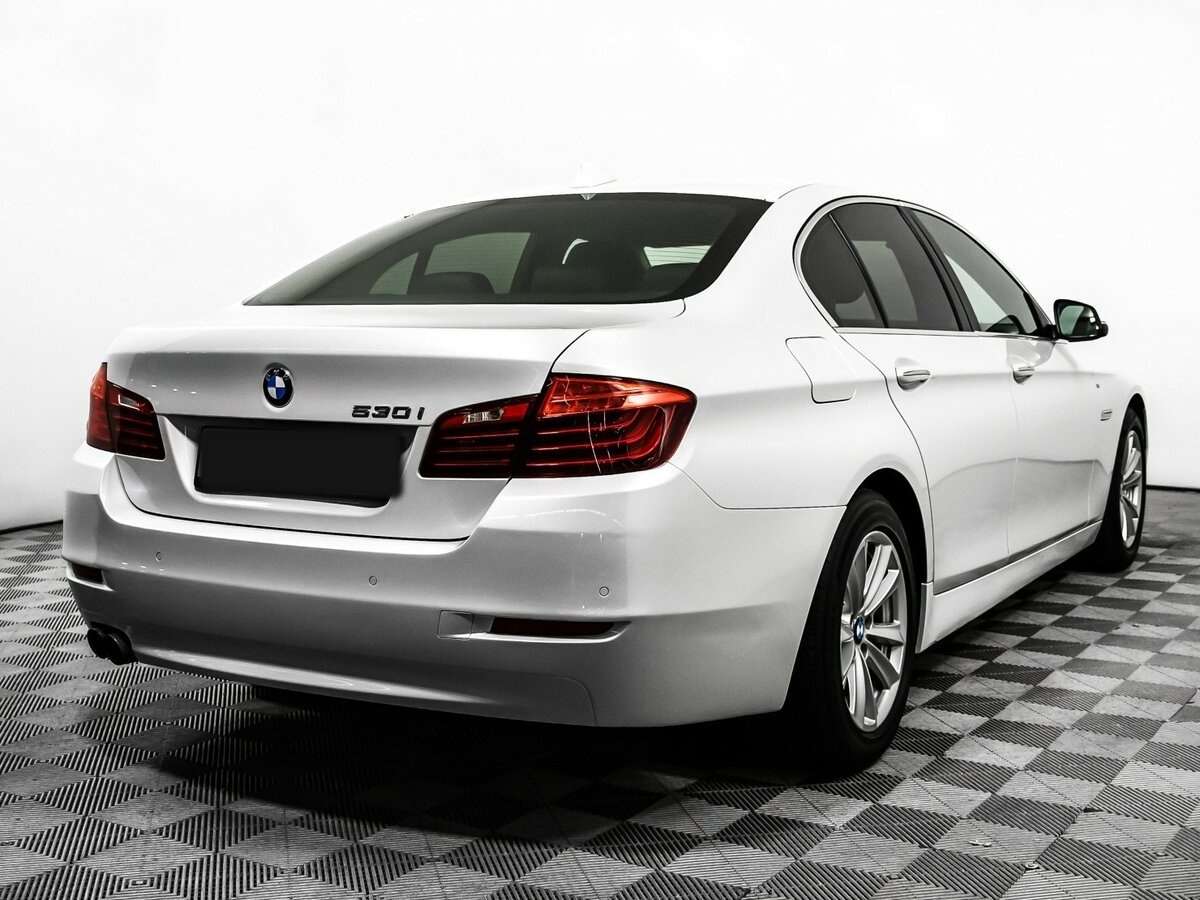 Купить BMW 5 серии с пробегом. Фото: #4