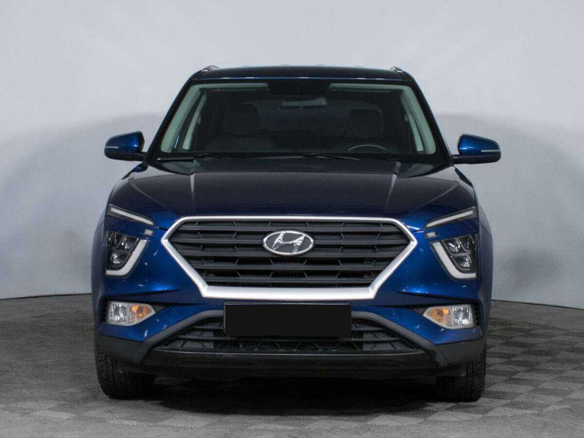 Купить Hyundai Creta с пробегом. Фото: #1