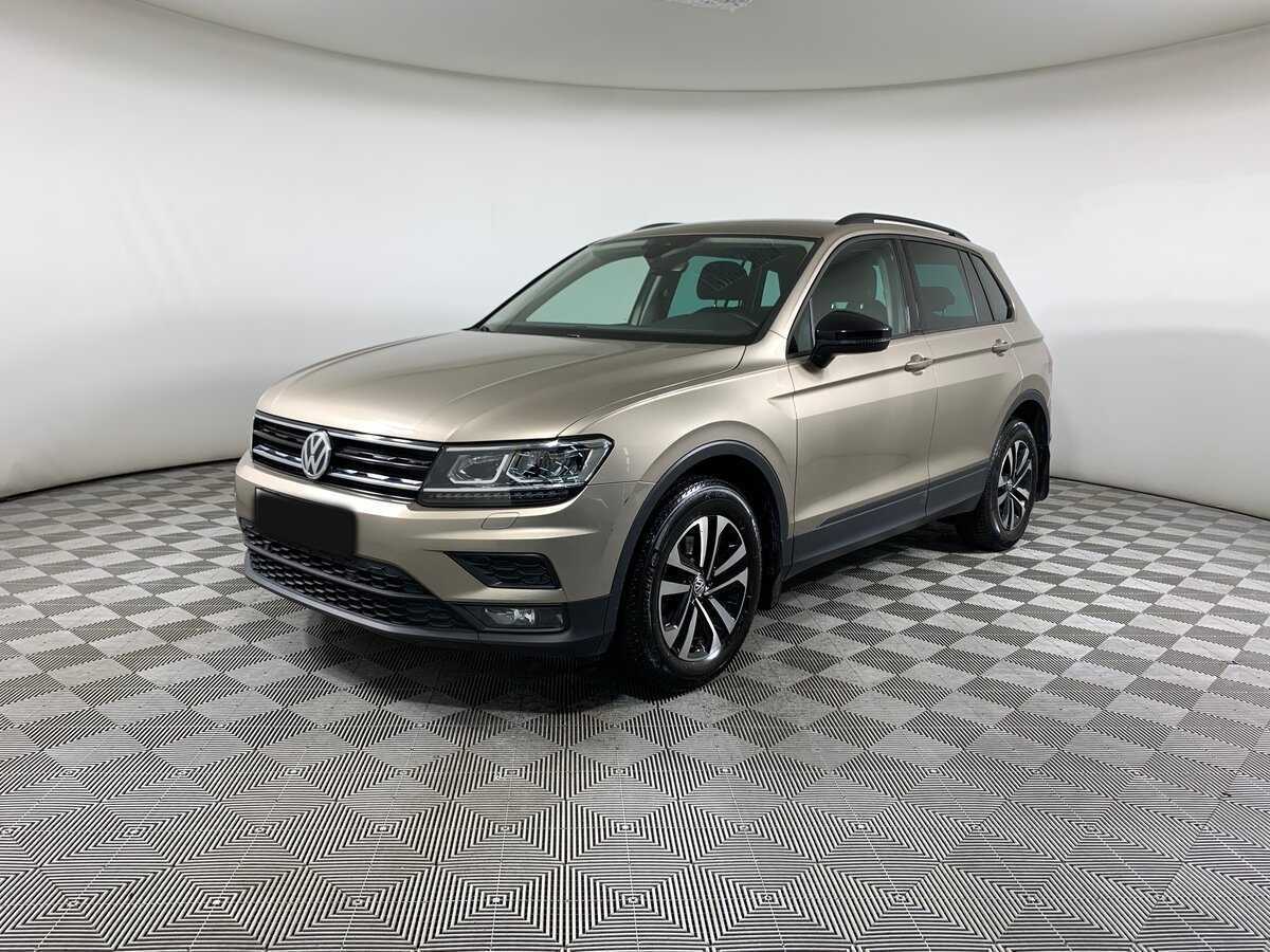 Купить Volkswagen Tiguan с пробегом. Фото: #0