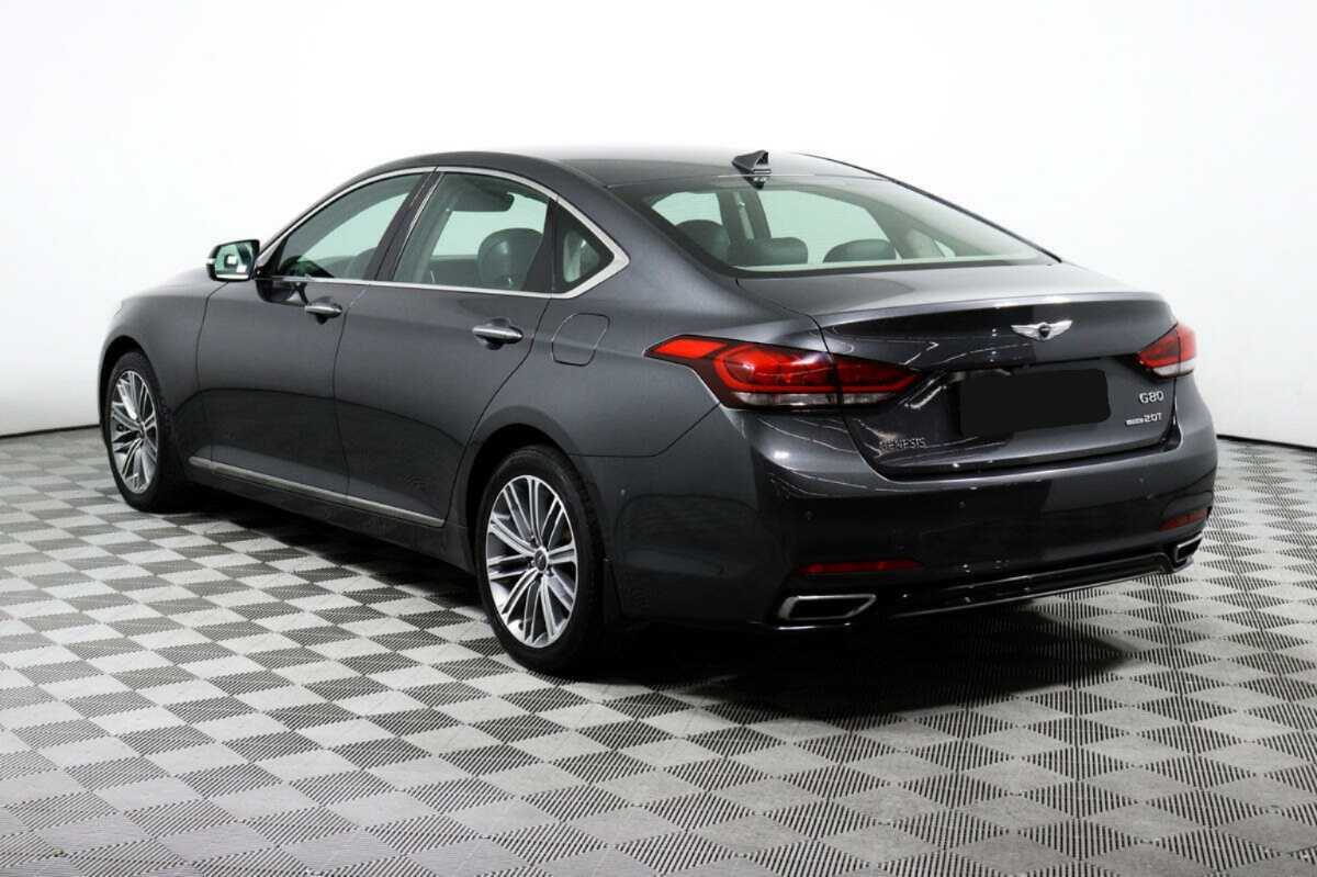 Купить Genesis G80 с пробегом. Фото: #6