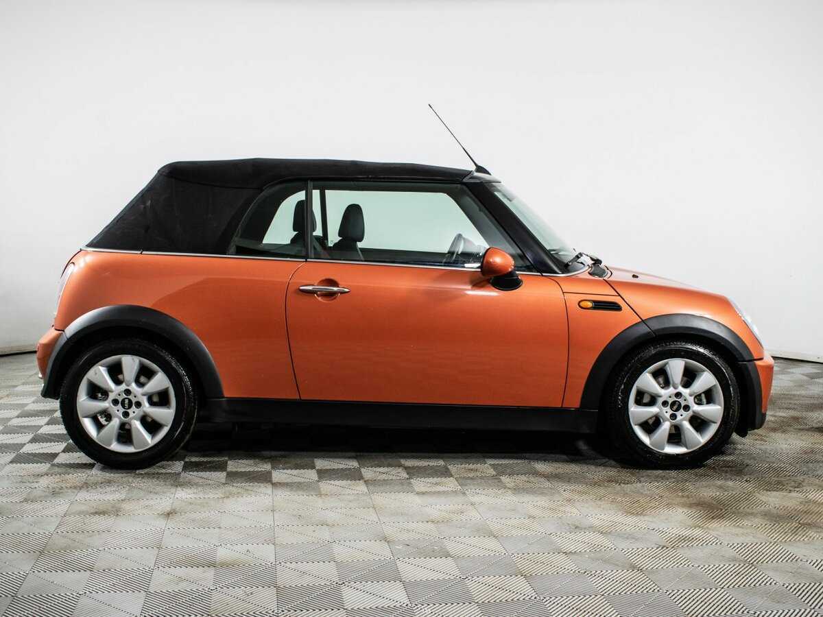 Купить Mini Cabrio с пробегом. Фото: #3