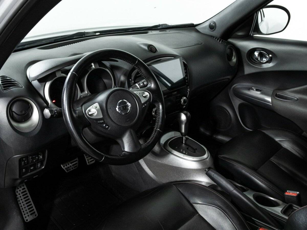 Купить Nissan Juke с пробегом. Фото: #10