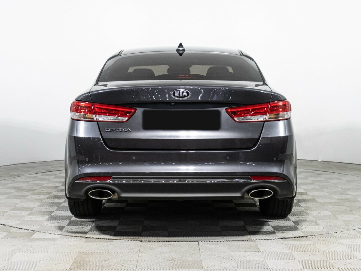 Купить Kia Optima с пробегом. Фото: #5
