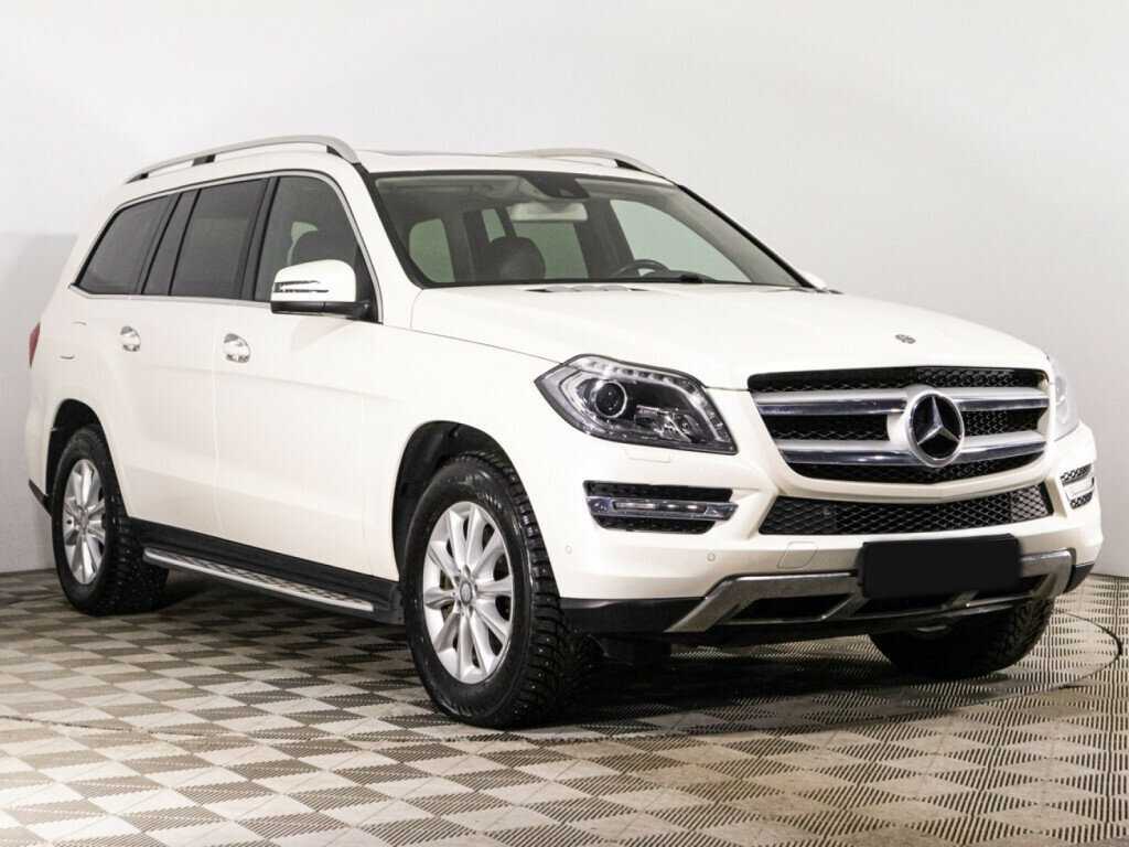 Купить Mercedes-Benz GL-Класс с пробегом. Фото: #2