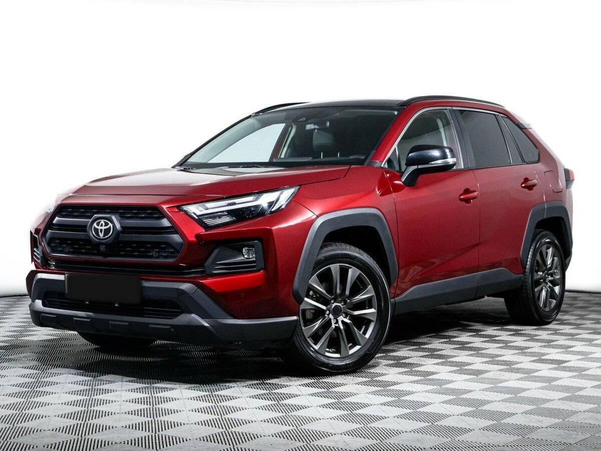Купить Toyota RAV4 с пробегом. Фото: #0