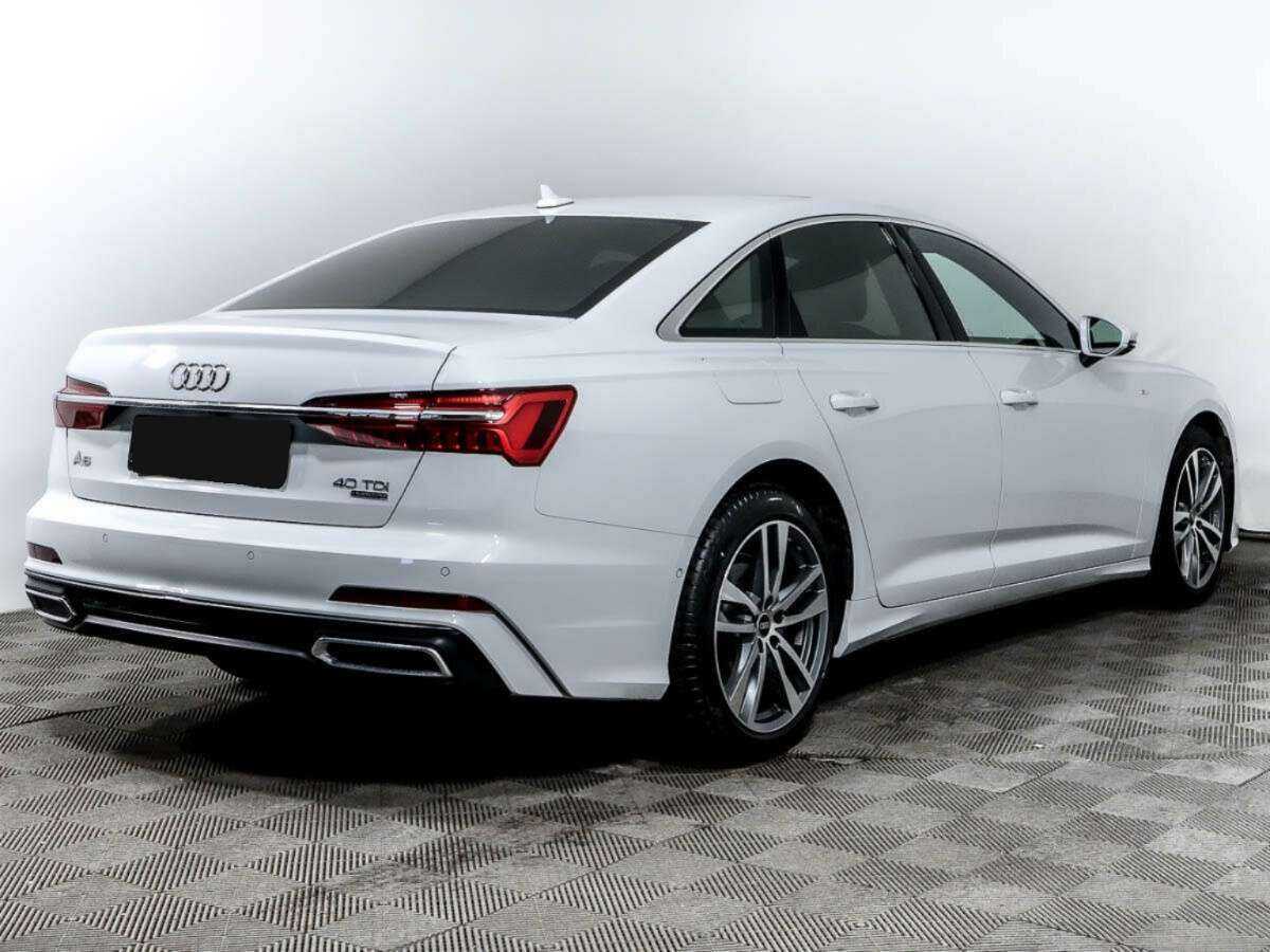 Купить Audi A6 с пробегом. Фото: #3
