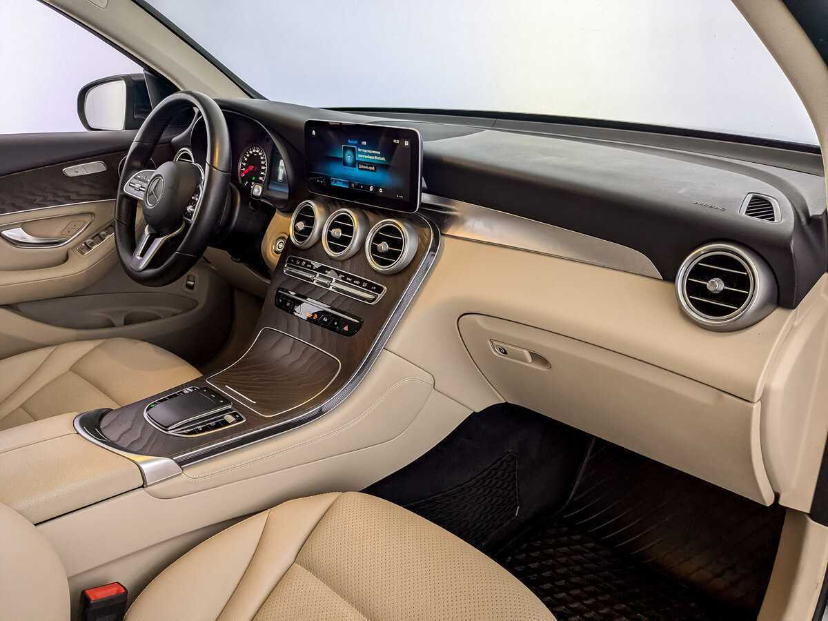 Купить Mercedes-Benz GLC с пробегом. Фото: #8