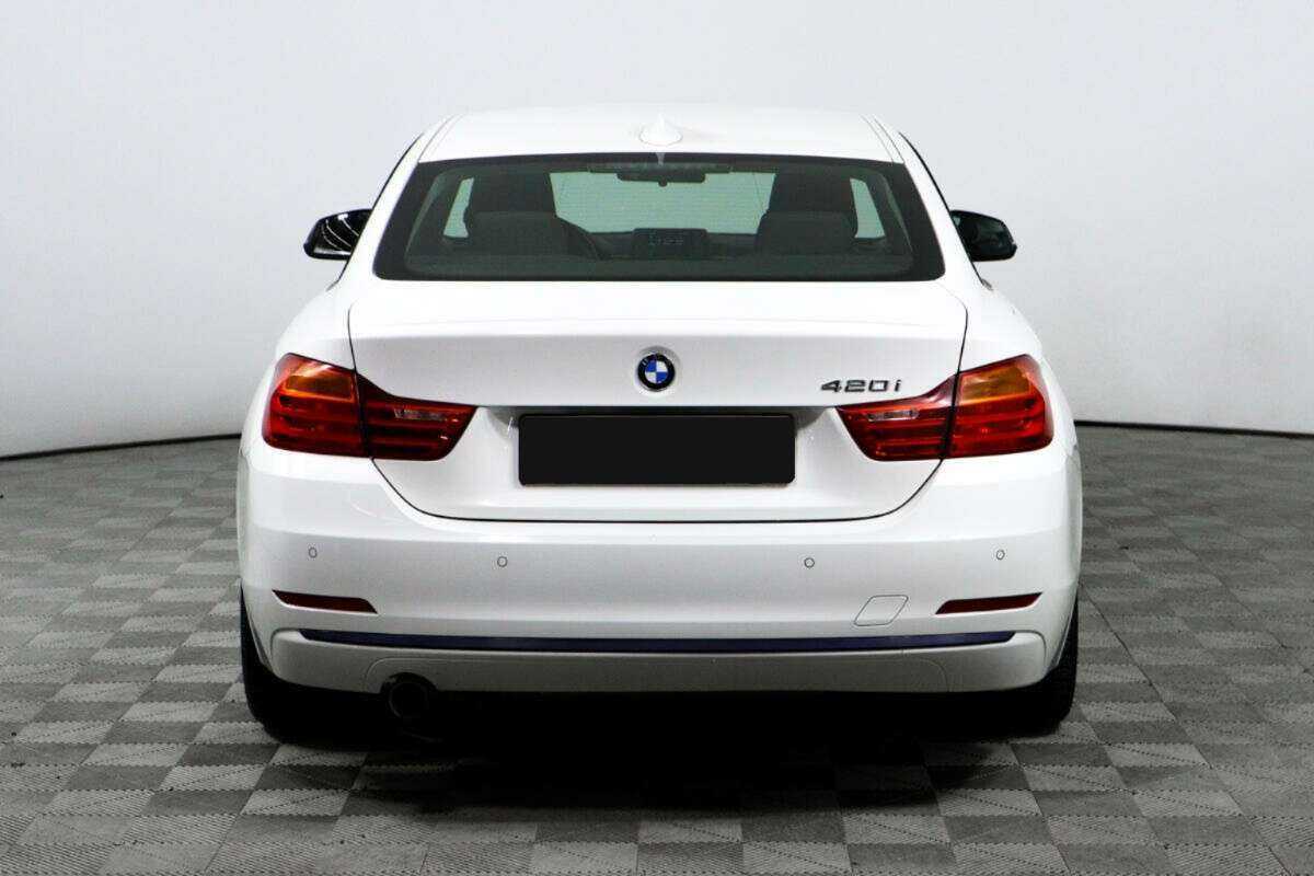 Купить BMW 4 серии с пробегом. Фото: #5