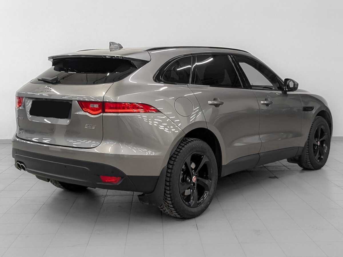Купить Jaguar F-Pace с пробегом. Фото: #4