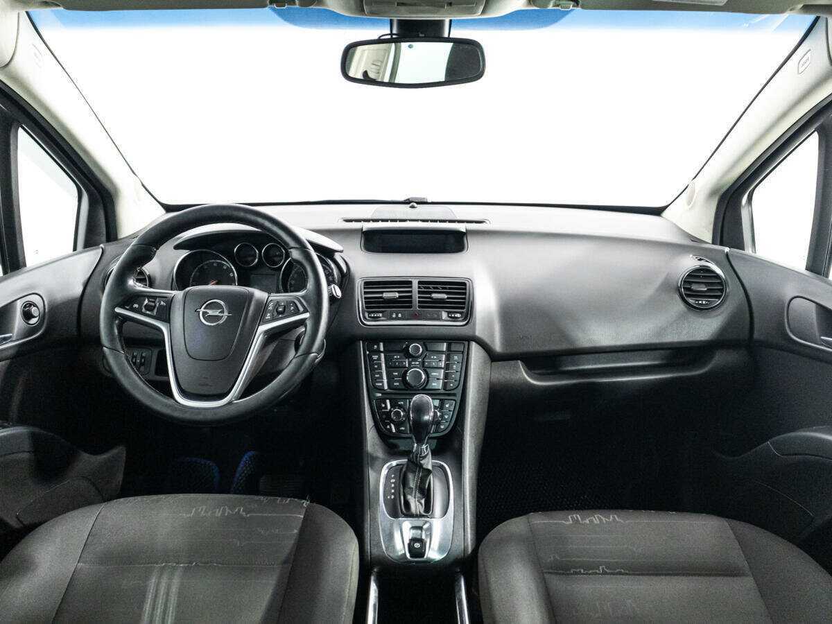 Купить Opel Meriva с пробегом. Фото: #12
