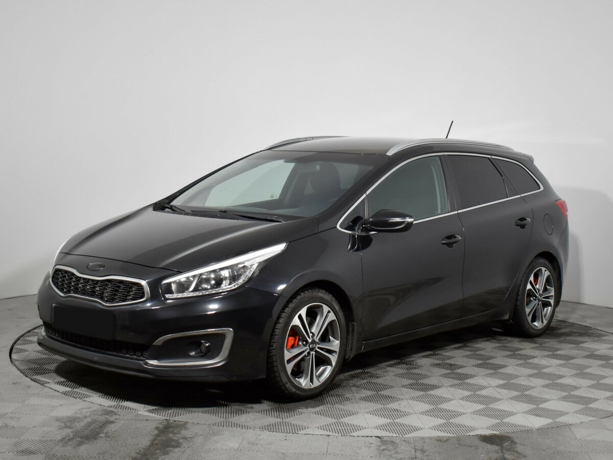 Купить Kia Ceed с пробегом. Посмотреть фото