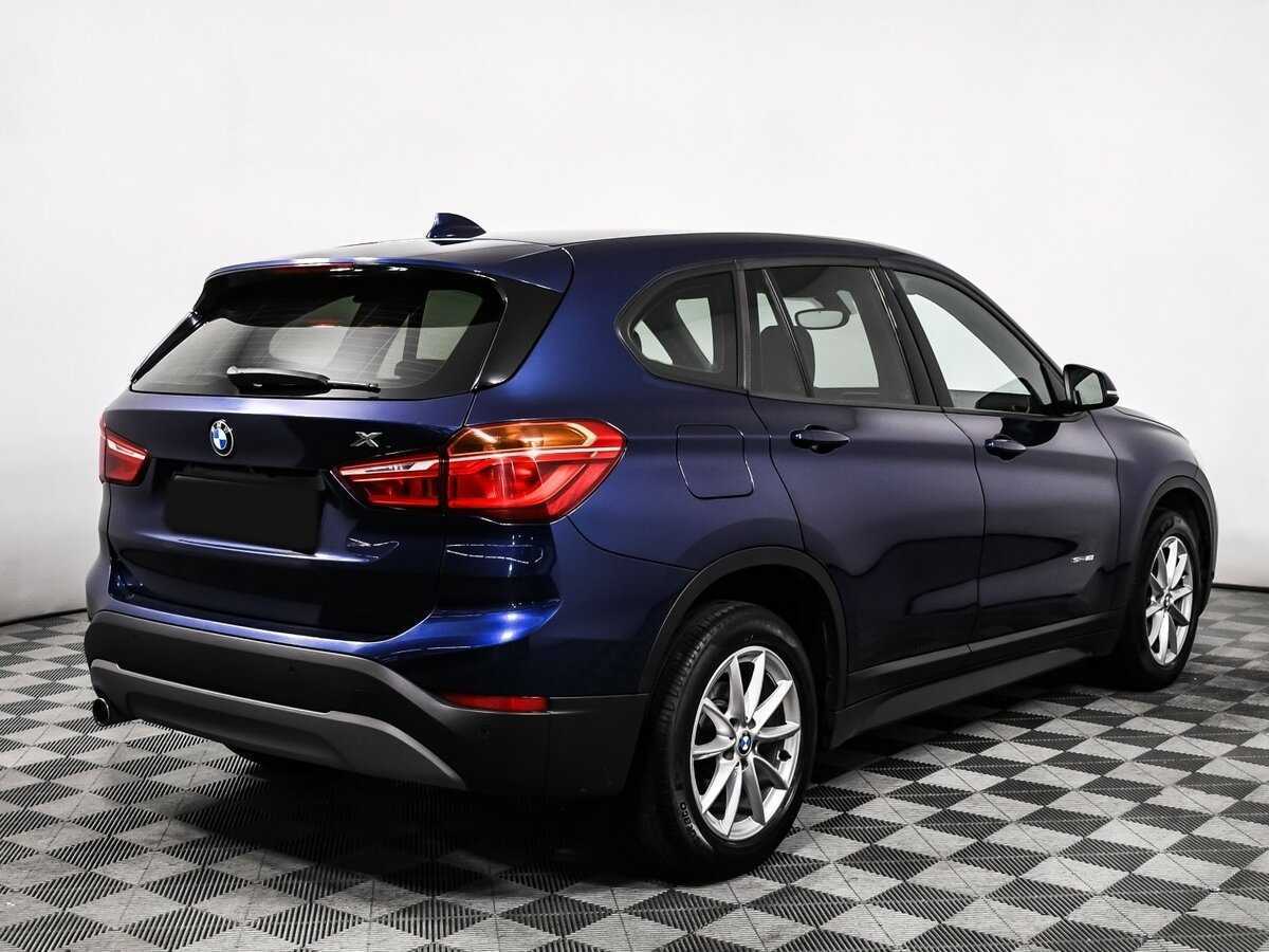 Купить BMW X1 с пробегом. Фото: #4