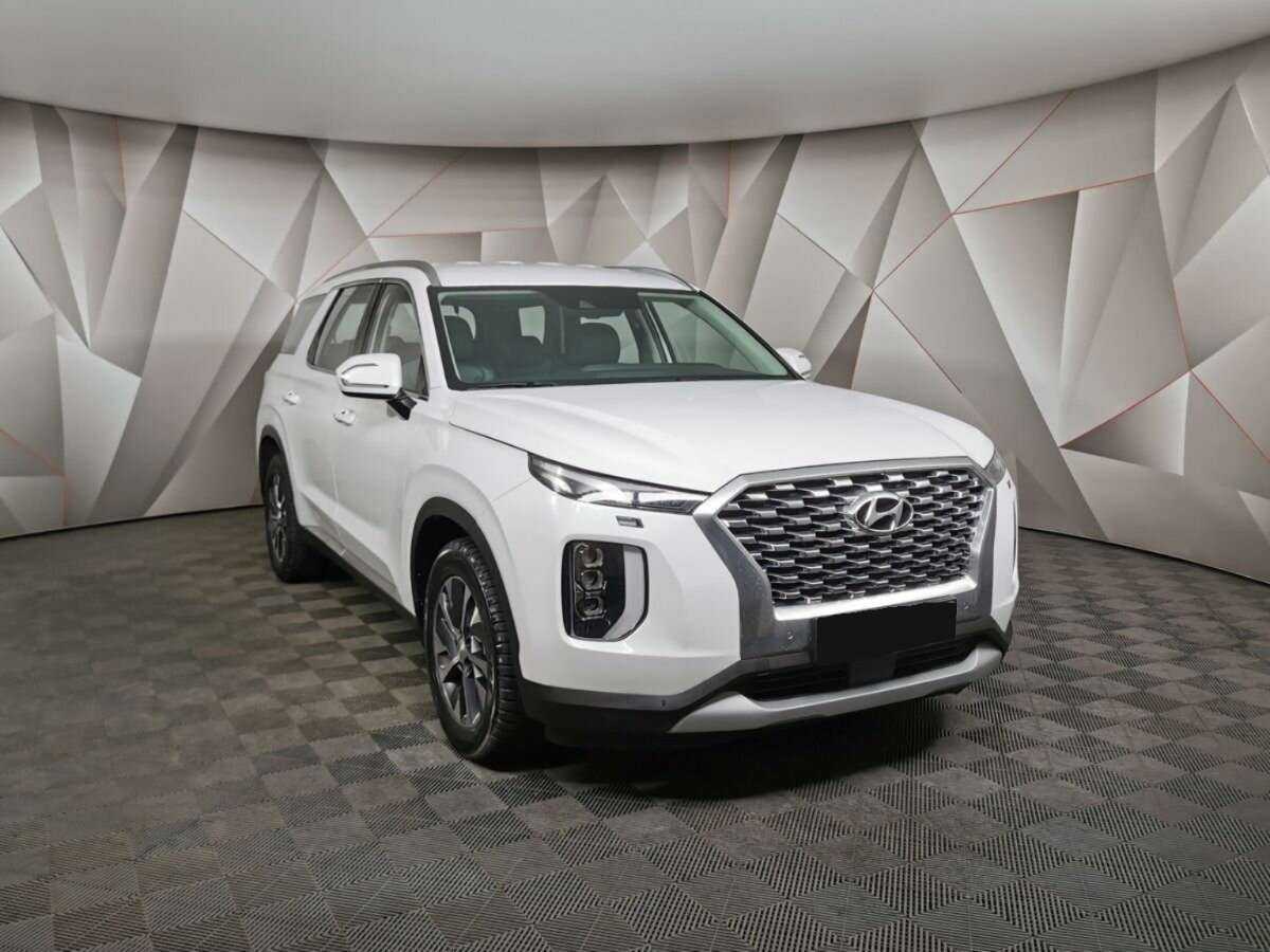 Купить Hyundai Palisade с пробегом. Фото: #2