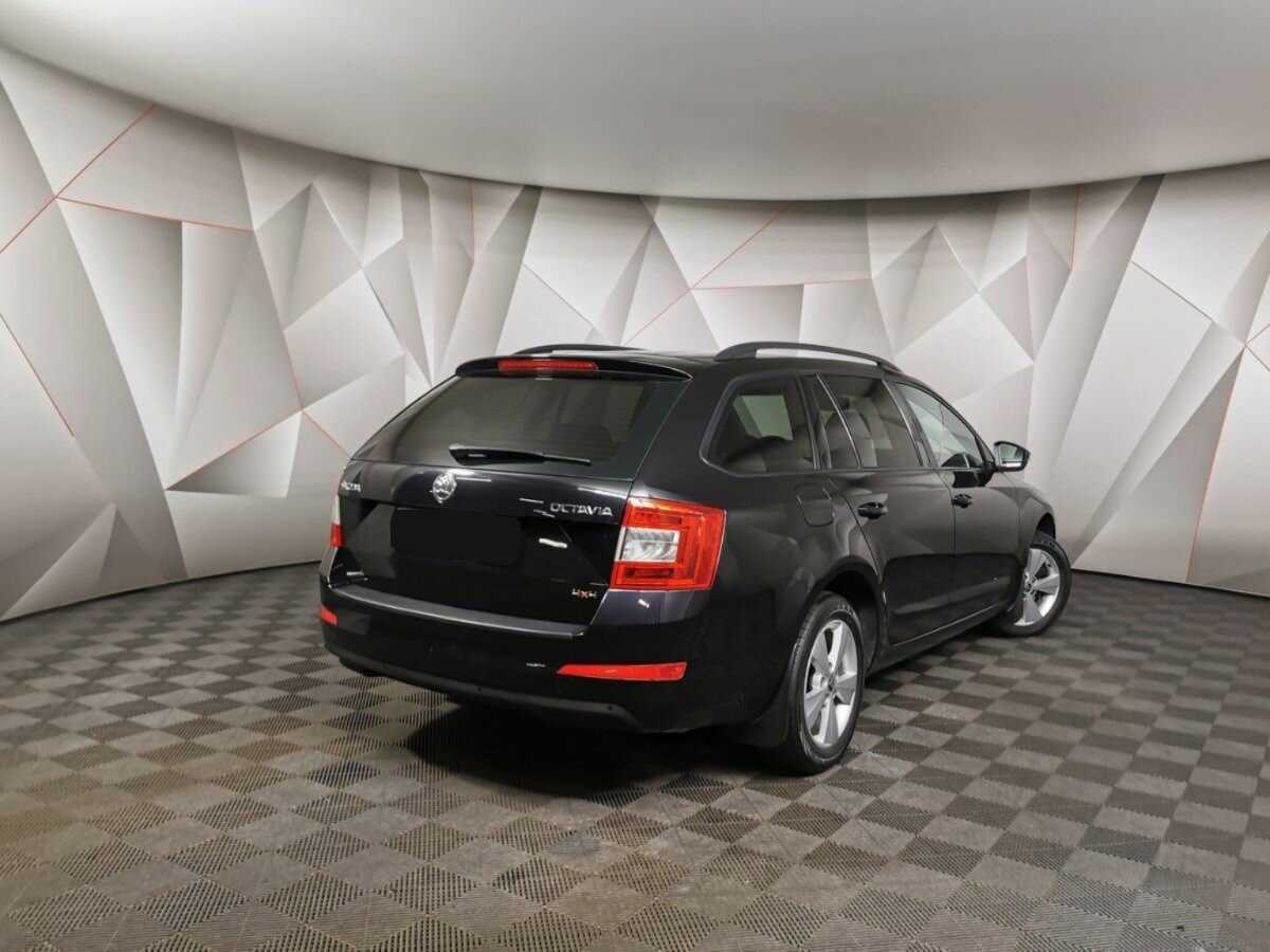 Купить Skoda Octavia с пробегом. Фото: #1