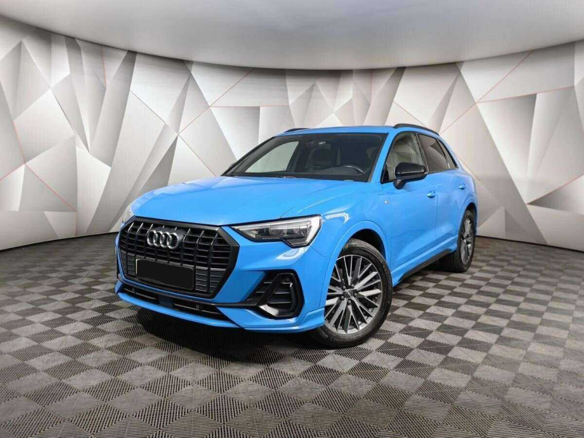 Купить Audi Q3 с пробегом. Фото: #0